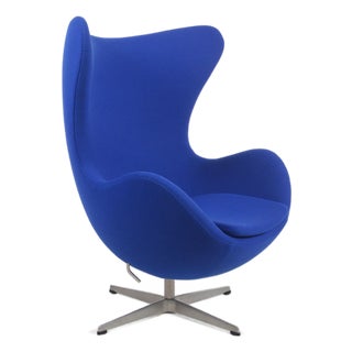 Egg Chair by Arne Jacobsen for Fritz Hansen, 2001 For Sale