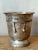 Metal Vintage Boho Hammered Aluminum Ice Bucket For Sale - Image 7 of 7