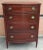 A Mid 20th Century Federal Hepplewhite Style Mahogany Chest of Drawers. Recently refibished and in Great vintage...