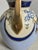 Antique Morimura Bros. Nippon Double-Handled Porcelain Vase - Hand-Painted Floral For Sale - Image 9 of 10