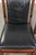 Art Deco Decoforma Series Dining Chairs in Black Cowhide Leather and Wood from Schuitema, Set of 4 For Sale - Image 6 of 18