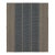 Rug & Kilim’s Contemporary Kilim in Gray and Blue Textural Stripes For Sale