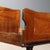 Vintage Double Bed in Exotic Wood Veneer, 1950s For Sale - Image 3 of 10