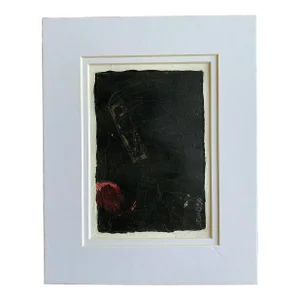 "Street Nites" Contemporary Minimalist Abstract Monotype by Jimi Evans
