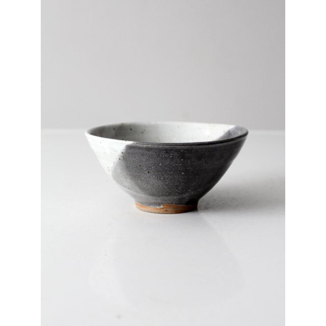 Ceramic Vintage Studio Pottery Bowl For Sale - Image 7 of 11