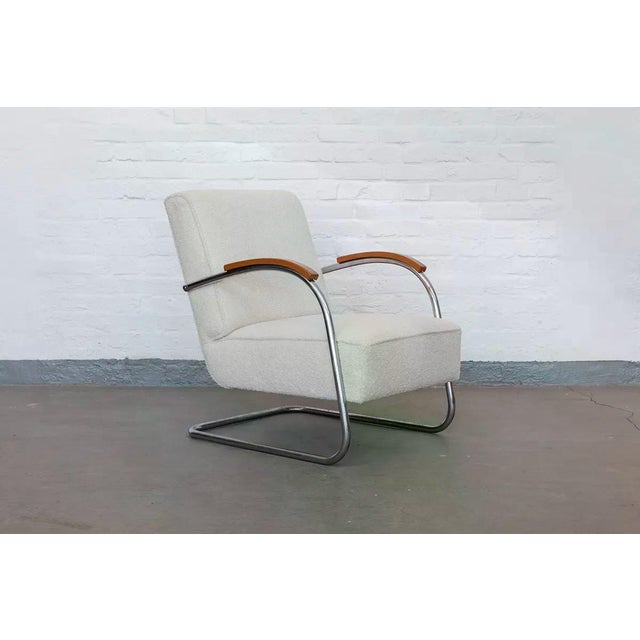 Famos 21 Cantilever Chair from Mücke-Melder, 1936 For Sale - Image 11 of 11