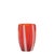 Elegant tumblers characterized by white glass paste bands applied to bright colors making them similar but always unique....