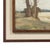 Rustic Portuguese School Artist, Landscape with River, Oil Painting For Sale - Image 3 of 6