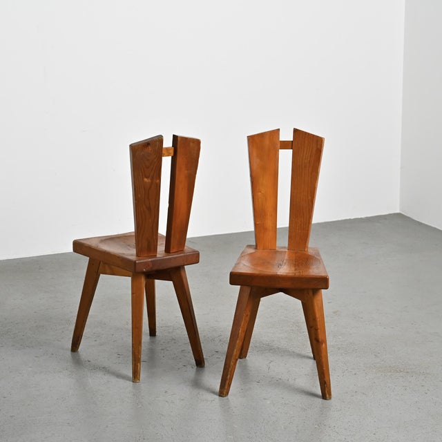1960s Chairs by Christian Durupt for Meribel, 1960s, Set of 2 For Sale - Image 5 of 17