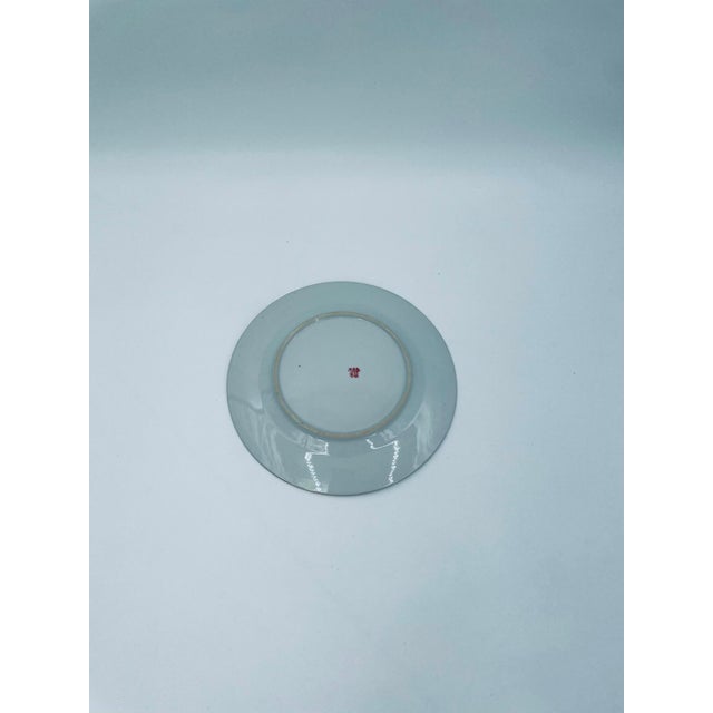 Ceramic Kutana Porcelain Dessert Plate, Japan, 1935 For Sale - Image 7 of 8