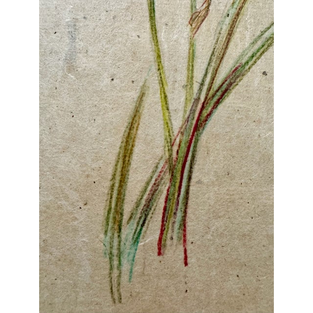 Original watercolor on paper by Henry Emil Salloch, also known as Heinz Emil Salloch, the German-born American artist and...