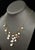 Metal Akoya Pearl Necklace 14k Gold Hi Fashion Italy Certified For Sale - Image 7 of 9