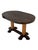 1930s Art Deco Oval Center Table by Gebroeders Reens, 1930s For Sale - Image 5 of 13