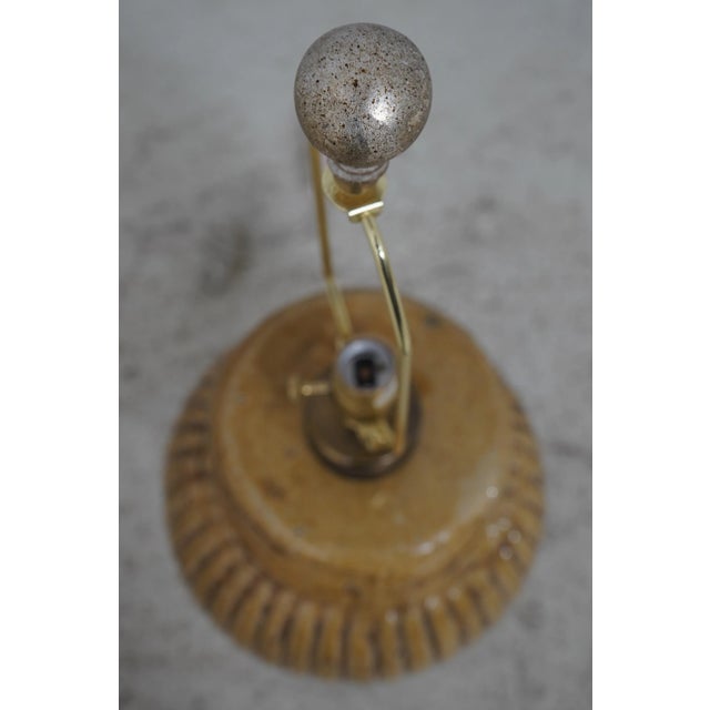 Pair John Richard Art Pottery Urn Style Table Lamps For Sale - Image 4 of 10