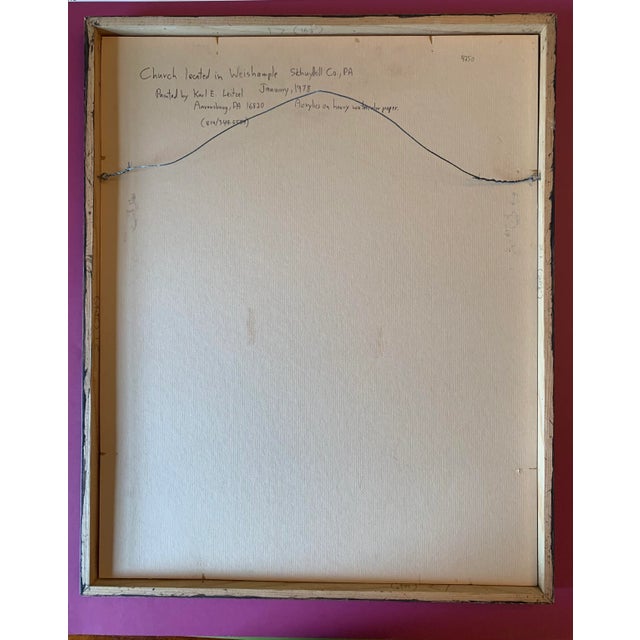 Painting - Karl Eric Leitzel For Sale - Image 11 of 12