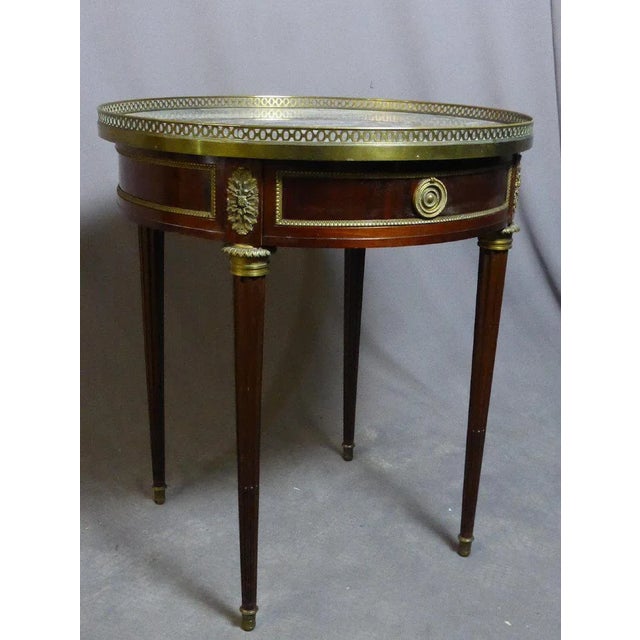 Louis XVI Mahogany Table Lamp For Sale - Image 6 of 8