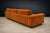 Mid-Century Modern “Pullman” Sofa in Burnt Caramel Mohair With Brazilian Rosewood Buttons by Jorge Zalszupin for L’Atelier, Brazil, 1970s For Sale - Image 3 of 16