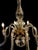 Italian Murano Glass Chandelier with Gold Inserts attributed to Barovier & Toso, 1970s For Sale - Image 18 of 18