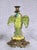 French Porcelain Parrot Candleholders, Set of 2 For Sale - Image 11 of 14