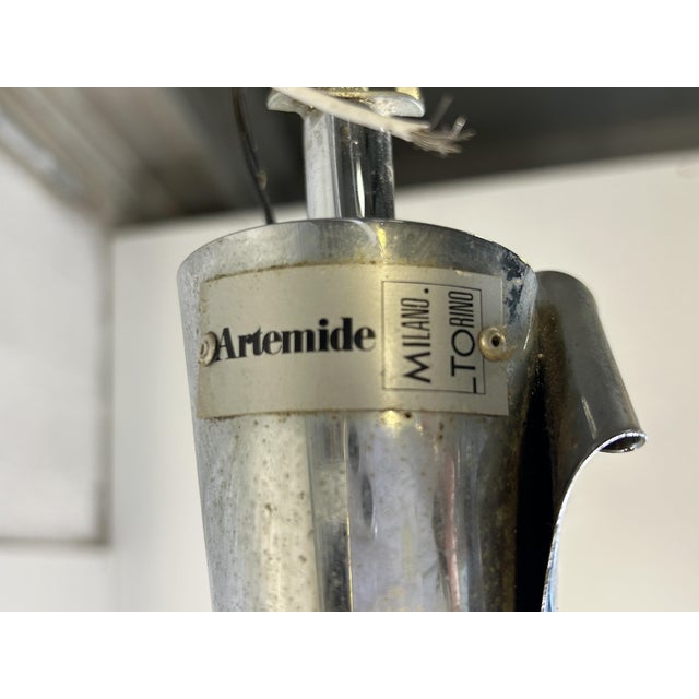 Metal Milano Torino Pendant Lamp by Toni Cordero for Artemide, 1990 For Sale - Image 7 of 9