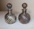 Up for sale is a wonderful pair of antique 19th century Victorian silver-plated scent bottles. the matching bottle feature...