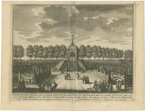 Stoopendaal, Petersburg Estate, 1719, Paper