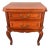 Vintage Louis XVI French Carved Nightstand For Sale