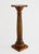 Brown Early 20th Century Walnut Fluted Column Pedestal or Plant Stand, c.1940 For Sale - Image 8 of 16