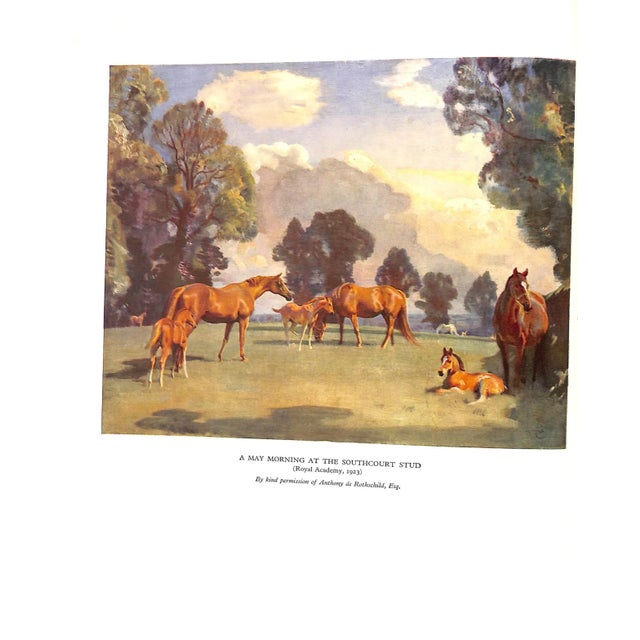 "Pictures of Horses and English Life" 1939 Munnings, a.j. , r.A. For Sale - Image 4 of 8