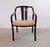 Asiana Armchairs in Black Varnished Beech by Oswald Beck for Casala, 1980s, Set of 2 For Sale - Image 3 of 12