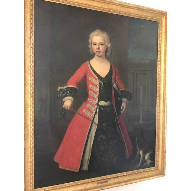 Portrait of Prince William III, The Son of King George II For Sale - Image 4 of 6