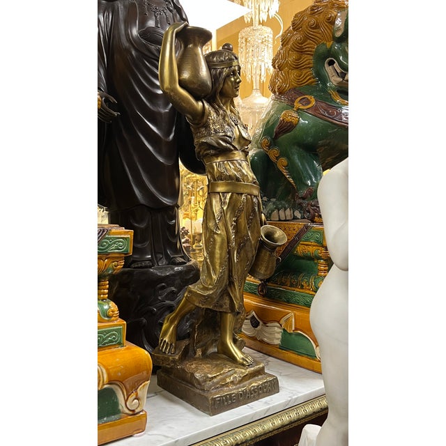 Late 19th Century Georges-Charles Coudray Bronze Orientalist Sculpture For Sale - Image 10 of 12
