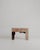 Contemporary Architectural Layered Marble Stone Strata Console by Esther Knopfler For Sale - Image 3 of 12