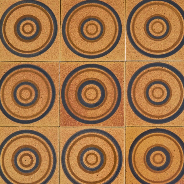 Spanish Ceramic Tile Dining Table, 1970s For Sale - Image 13 of 13