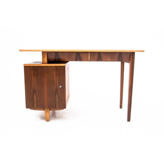 Vintage Desk from M. Puchała, Poland, 1960s, in Very Good conditions. Designed 1960 to 1969
