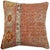 Pillow made from a vintage Turkish rug. 16'' x 16''