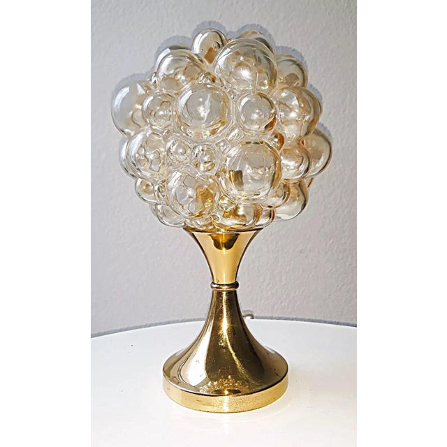 Vintage Bubble Table Lamp by Helena Tynell, 1960s For Sale - Image 3 of 8