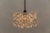 Kinkeldey Chandelier in Chrome and Crystal Glass by Kinkeldey, Germany, 1970s For Sale - Image 4 of 10
