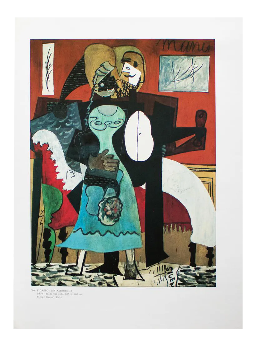 1985 After Pablo Picasso, 