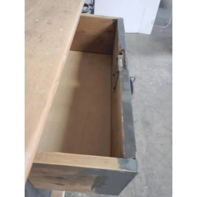 Wood Chest of Drawers, 1950s For Sale - Image 7 of 13