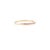 Metal Stackable 14k Yellow Gold Tourmaline Band Ring Size 11 For Sale - Image 7 of 7