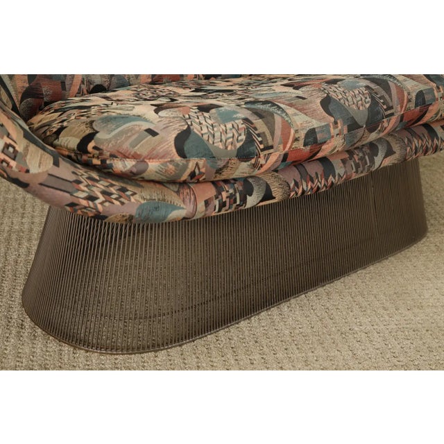 Warren Platner Bronze Wire Sofa for Knoll International, C 1966 For Sale - Image 14 of 17