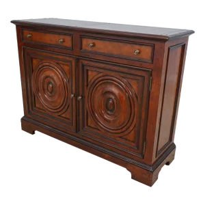Theodore Alexander Distressed Finish Continental Sideboard