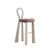 Mary II Bar Chair with Upholstered Legs by Ottiu For Sale - Image 13 of 18