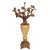 Gold 18th-Century Gilt Bronze & Walnut Candelabrum For Sale - Image 8 of 8