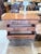 Antique Colonial Australian Cedar Chest of Drawers With Turned Columns For Sale - Image 9 of 10