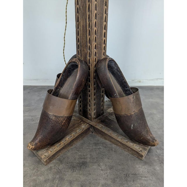 Brutalist Floor Lamp from Savina For Sale - Image 4 of 14