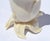 Mid-20th Century Lenox Rose Shaped Ceramic Fine Bone China Candle Holders, Pair For Sale - Image 9 of 13