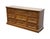 THOMASVILLE FURNITURE Serenade Collection Burled Walnut Italian Neoclassical Tuscan Style 66" Triple Dresser 21211-130...
