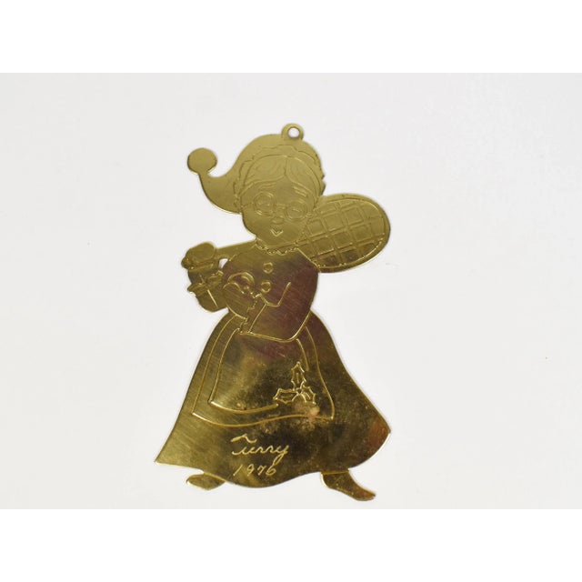 【55dice さま】 vintage ornament ❀ トランペット 55dice さま】 vintage ornament ❀ トランペット